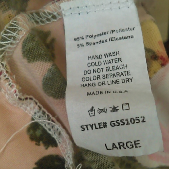 Got Style floral skirt - Picture 3 of 4